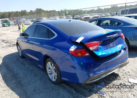 2015 Chrysler 200 Limited from USA, damaged, VIN 1C3CCCAB4FN599703